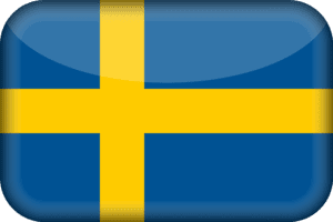 sweden flag 3d xl