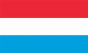 Luxembourg vlag