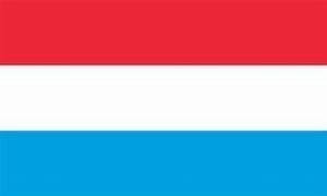 Luxembourg vlag Luxembourg vlag