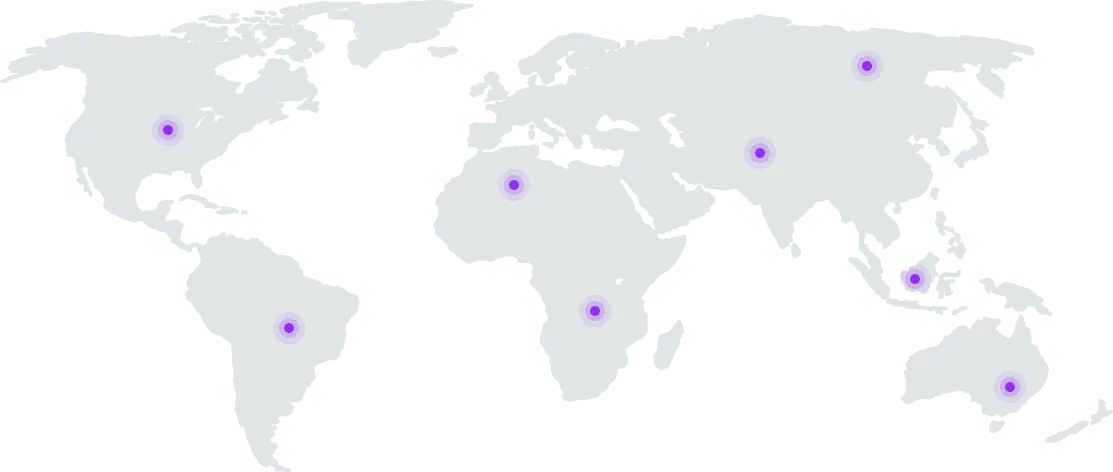 Locations where we offer web hosting services